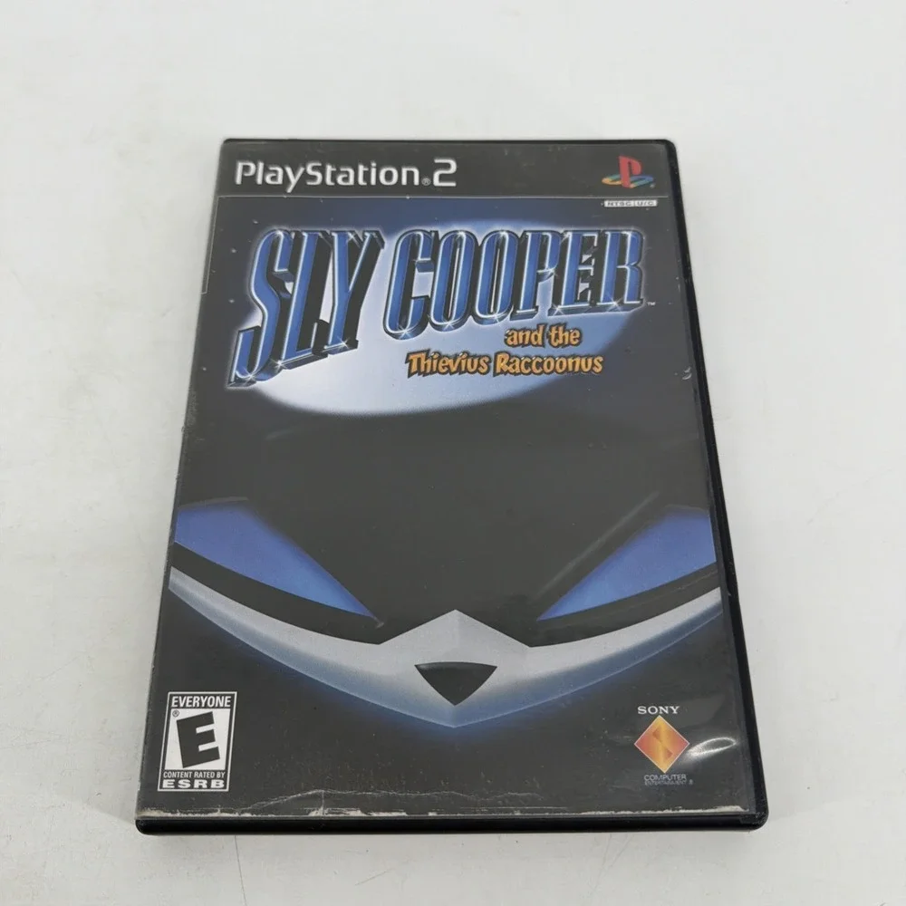 Sly Cooper & Thievious Racoonus - Sony PlayStation 2 No Manual